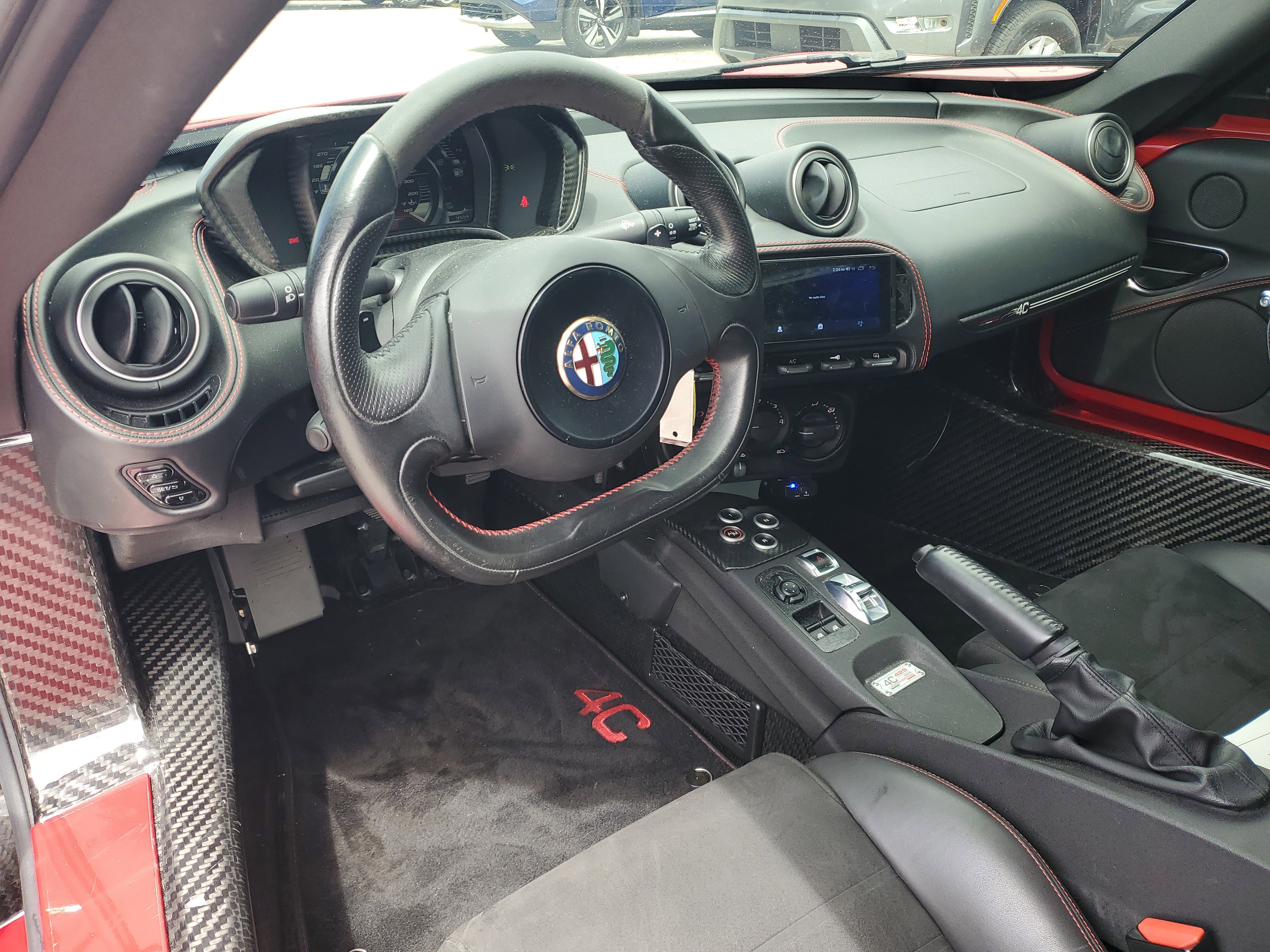 Used 2015 Alfa Romeo 4C Launch Edition w/ Convenience Group image 12