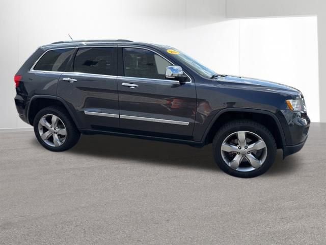 Used 2013 Jeep Grand Cherokee Overland w/ Advance Technology Group image 14