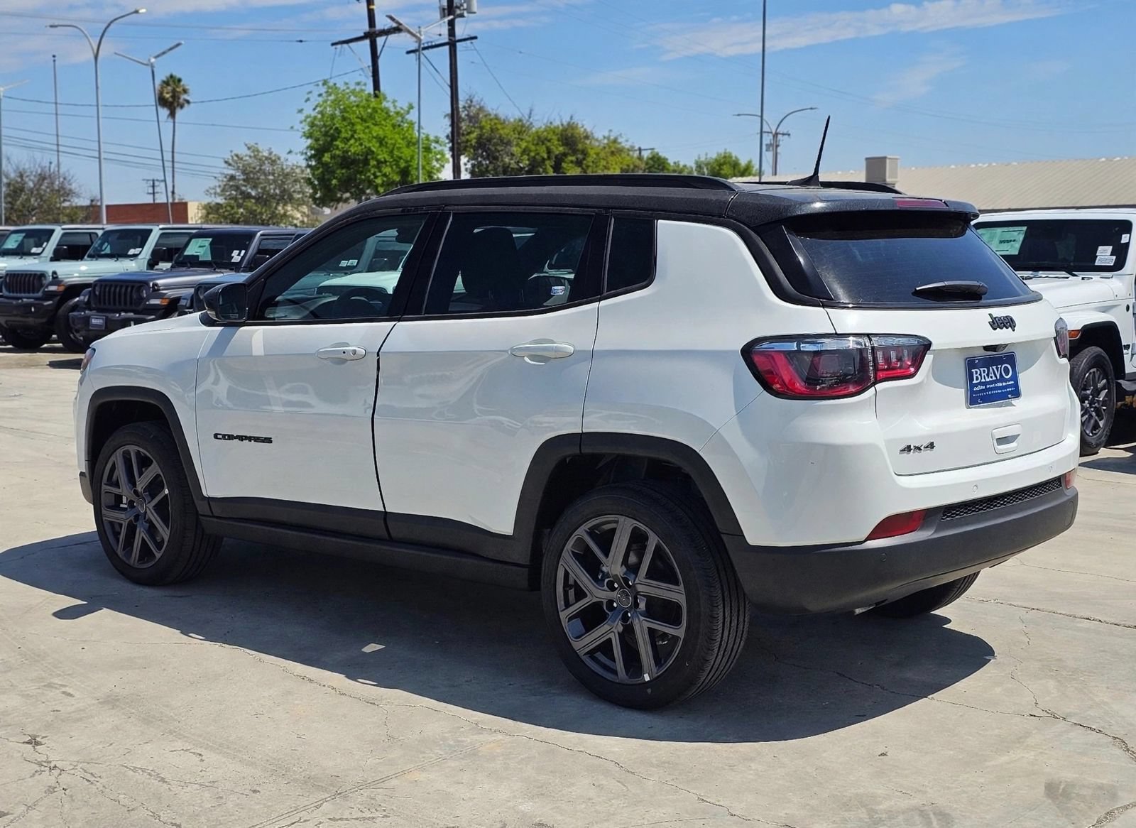 New 2026 Jeep Compass Limited AWD/4WD image 6