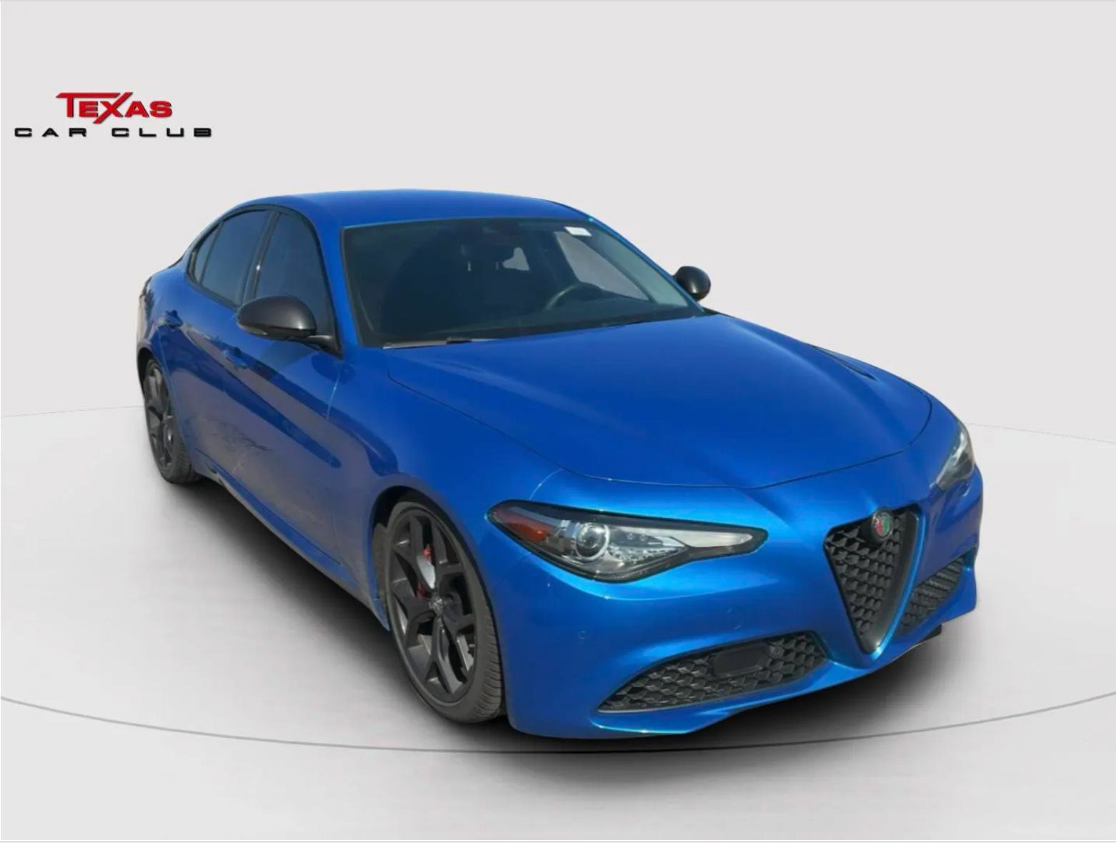 Used 2020 Alfa Romeo Giulia Ti w/ Nero Edizione image 1