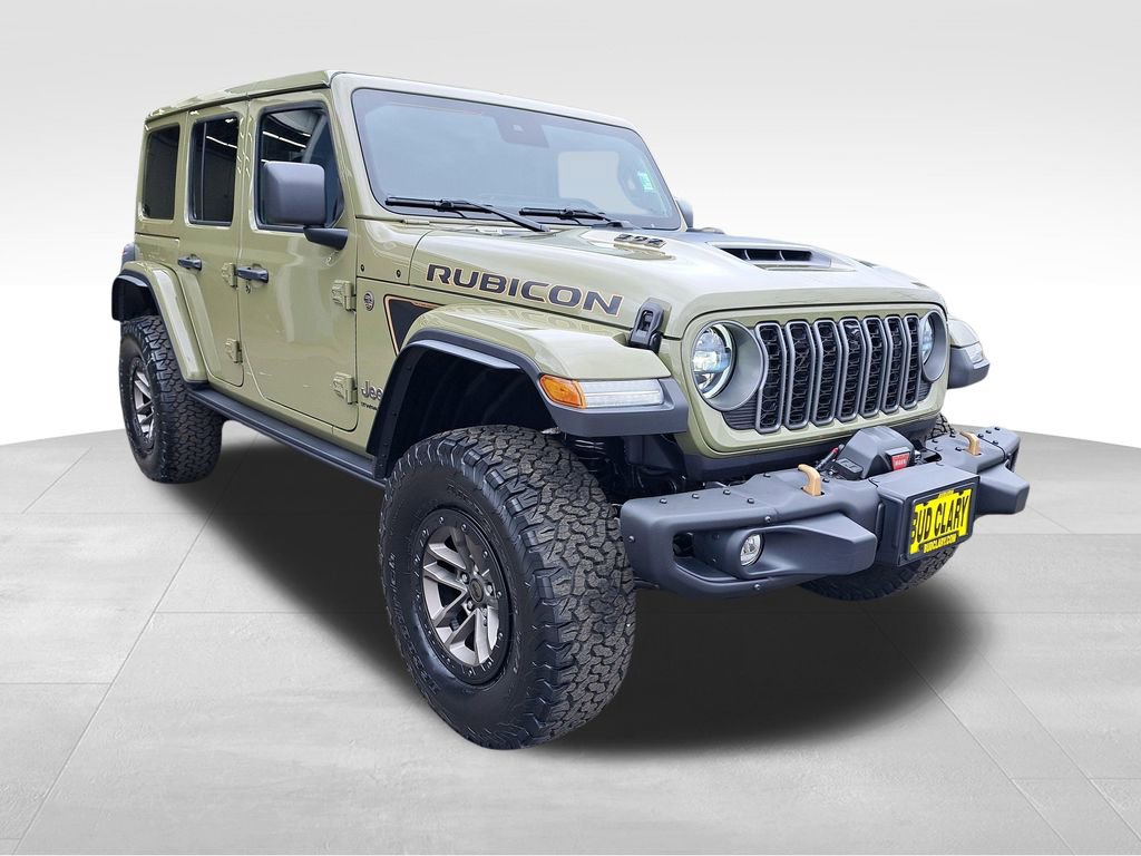 New 2025 Jeep Wrangler Unlimited Rubicon 392 image 3
