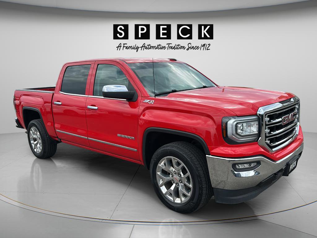 Used 2018 GMC Sierra 1500 SLT w/ SLT Premium Package AWD/4WD image 7