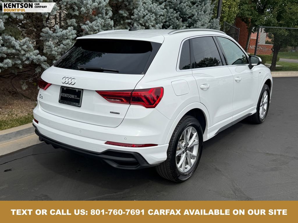 Used 2025 Audi Q3 2.0T Premium image 9