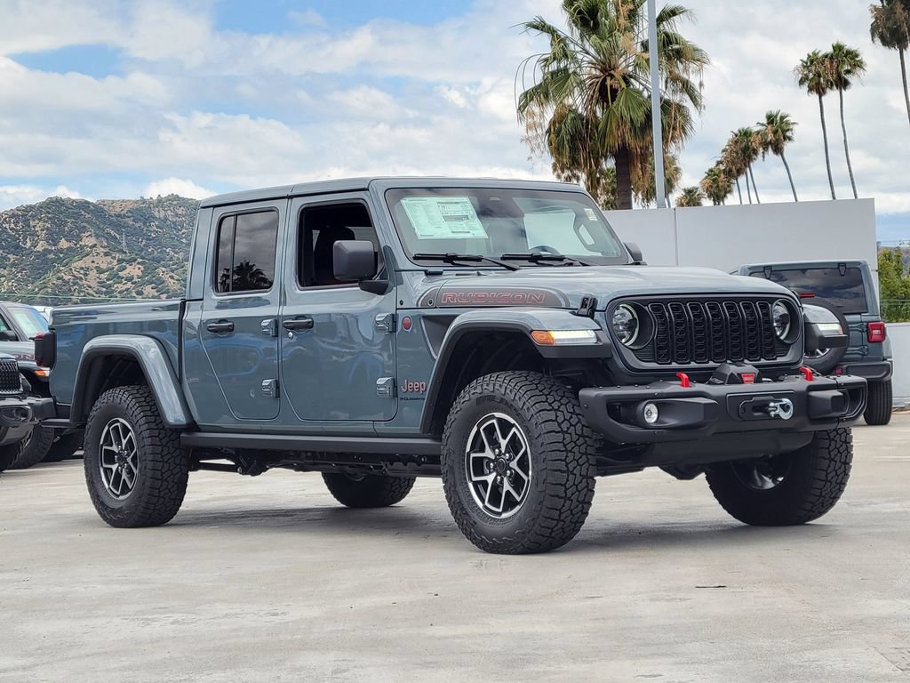 New 2026 Jeep Gladiator Rubicon AWD/4WD image 25
