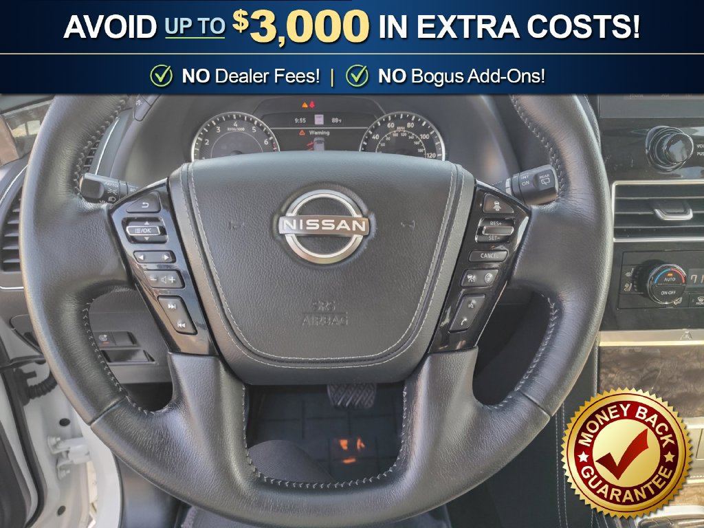 Used 2022 Nissan Armada Platinum w/ Captain's Chairs Package RWD image 18