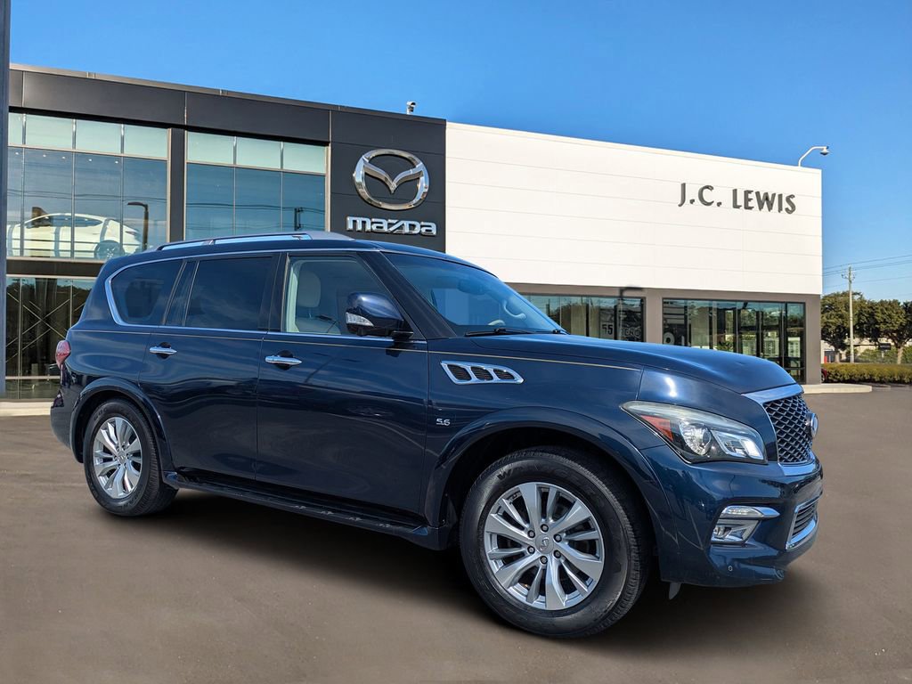 Used 2016 INFINITI QX80 4WD w/ Driver's Assistance Package