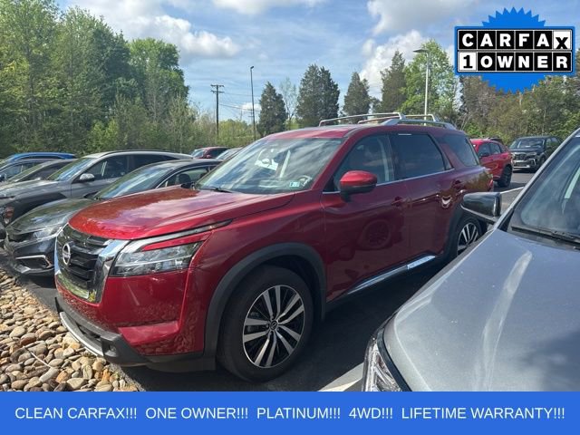 Used 2023 Nissan Pathfinder Platinum w/ Cargo Package AWD/4WD image 1