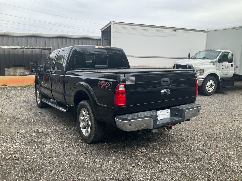 Used 2016 Ford F250 Lariat w/ Lariat Ultimate Package AWD/4WD image 7