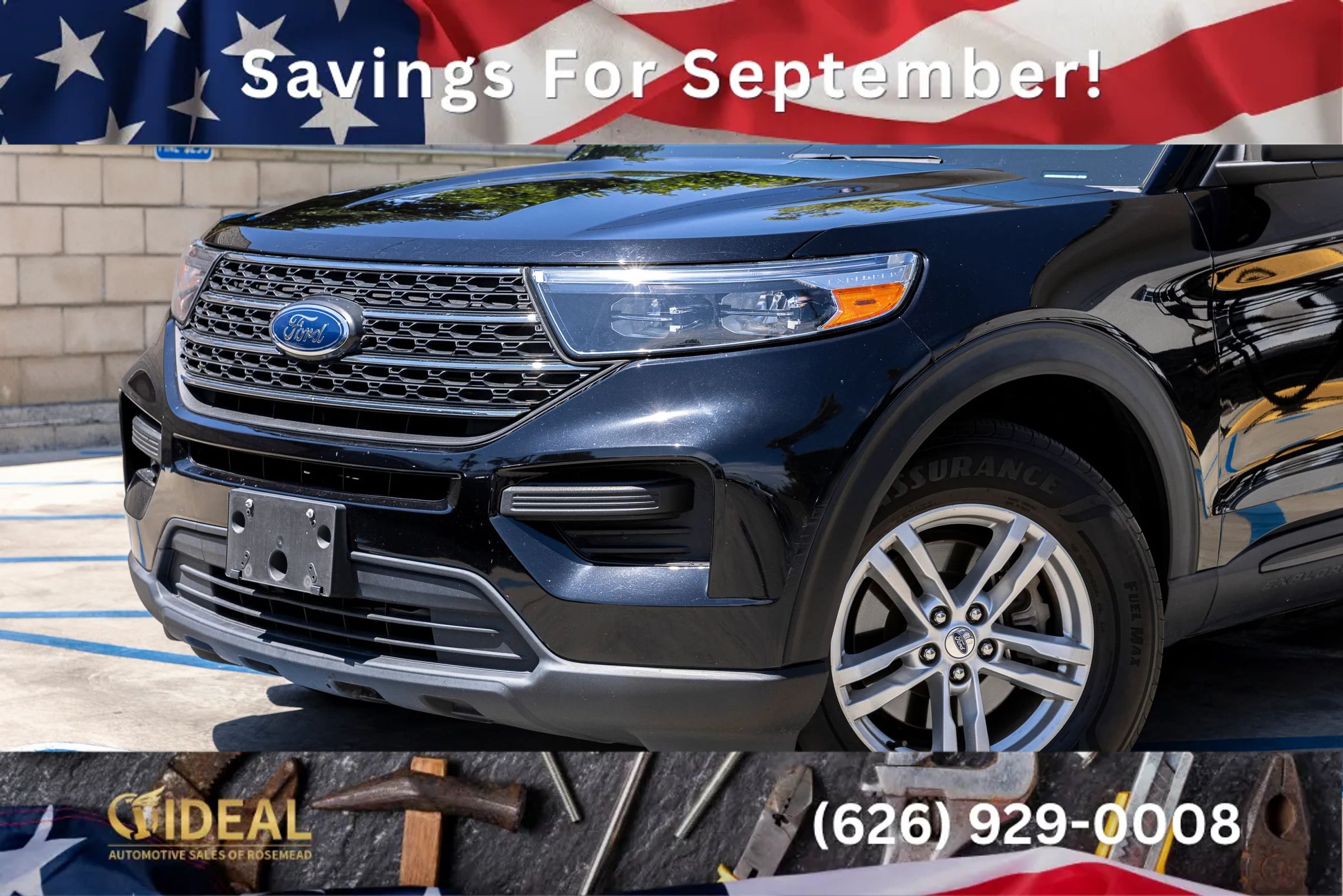 Used 2023 Ford Explorer XLT RWD image 6