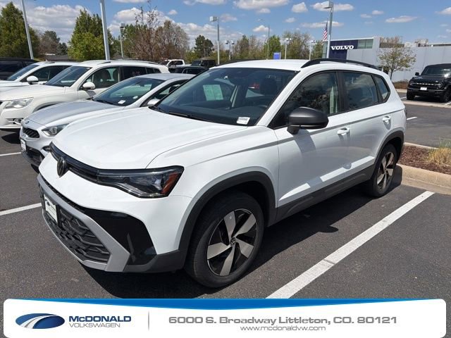 Used 2025 Volkswagen Taos S