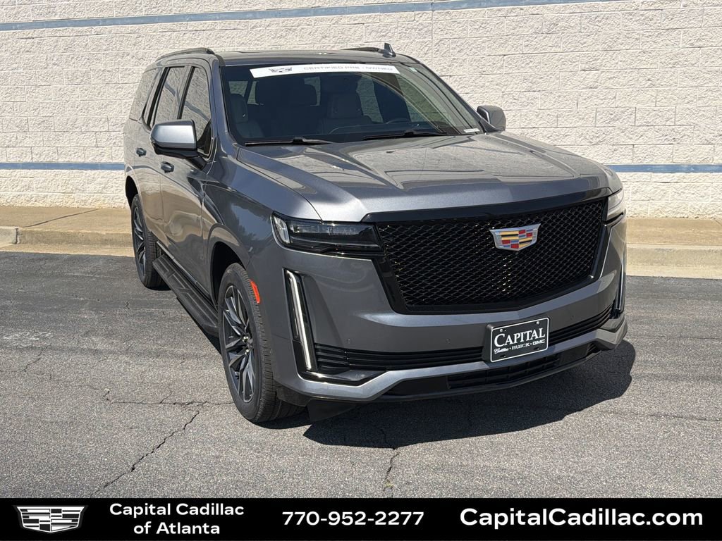 Certified 2021 Cadillac Escalade Sport
