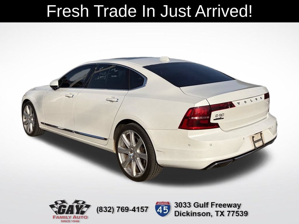 Used 2018 Volvo S90 T6 Inscription w/ Protection Package Premier AWD/4WD image 7