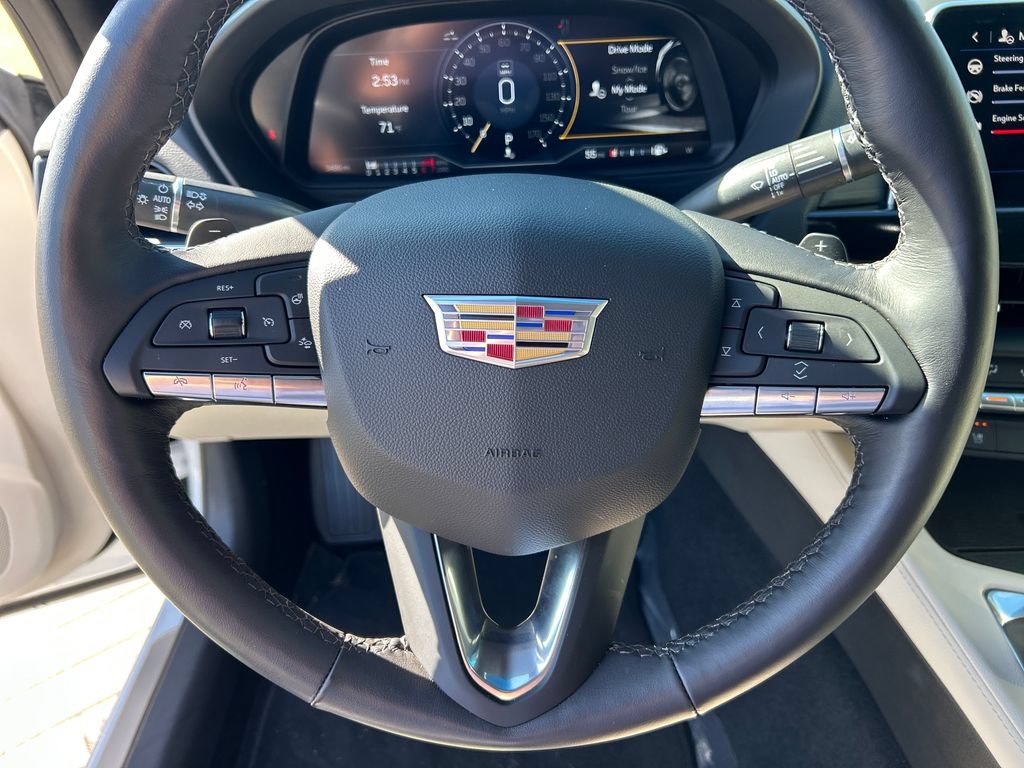 New 2025 Cadillac CT4 Premium Luxury AWD/4WD image 23