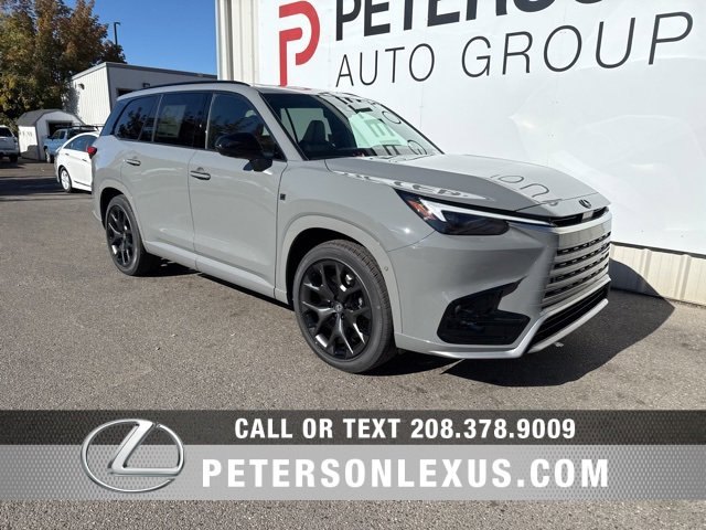 New 2026 Lexus TX 500h AWD