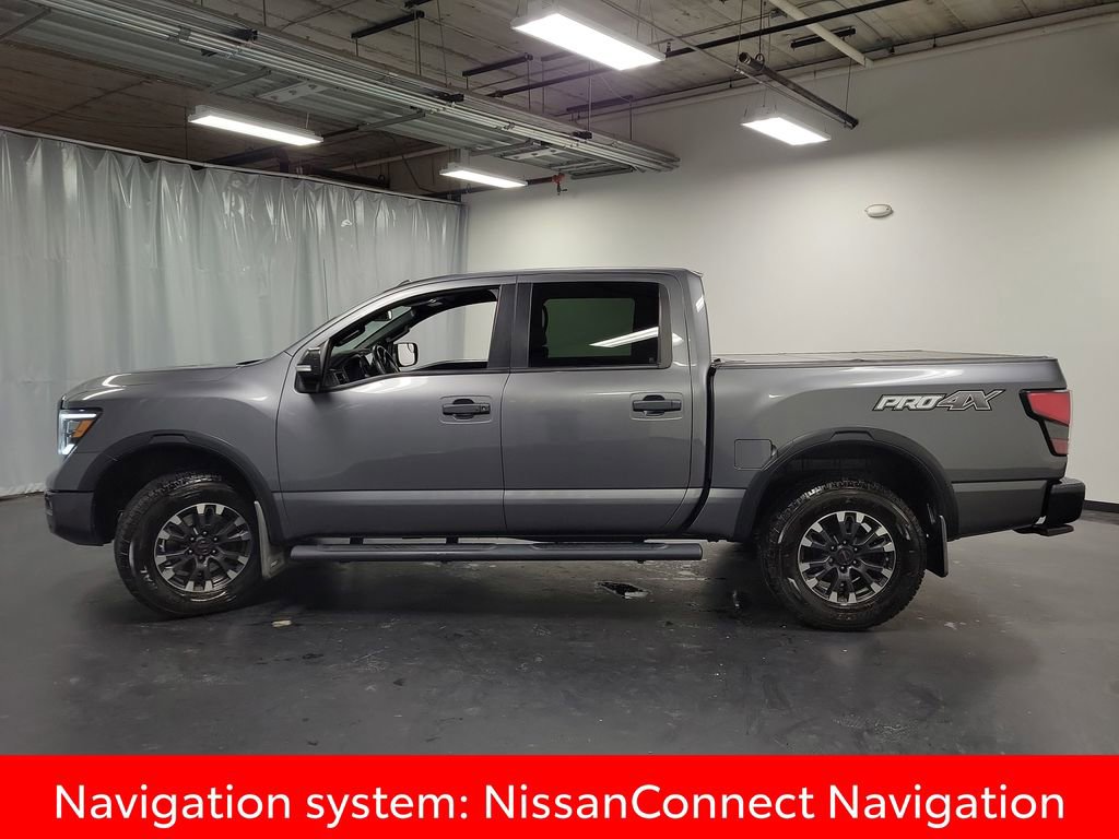 Used 2021 Nissan Titan PRO-4X w/ Pro-4x Convenience Package image 5