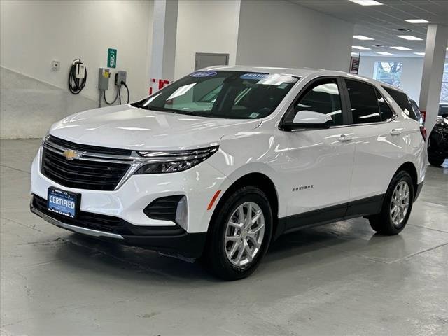 Certified 2022 Chevrolet Equinox LT image 1