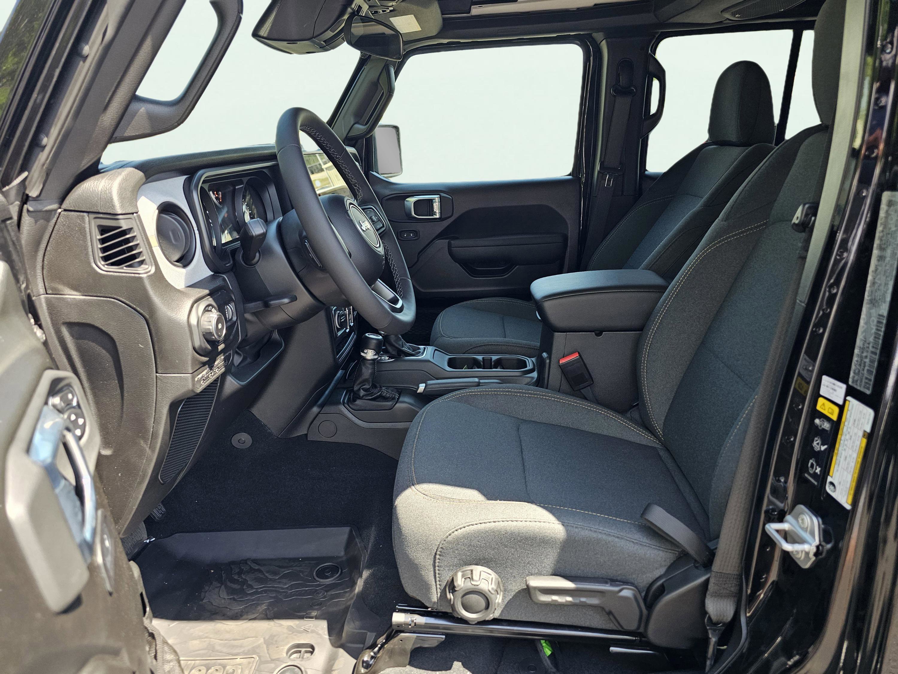 New 2026 Jeep Wrangler Unlimited Sport AWD/4WD image 17