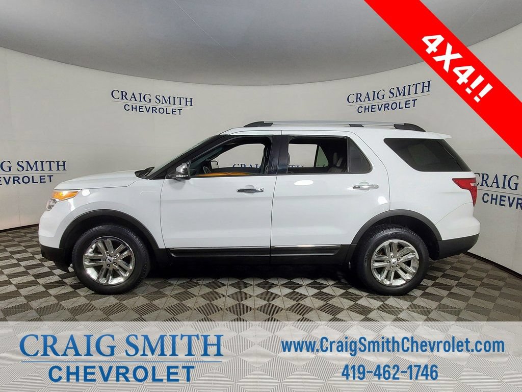 Used 2015 Ford Explorer XLT w/ Equipment Group 202B AWD/4WD image 2