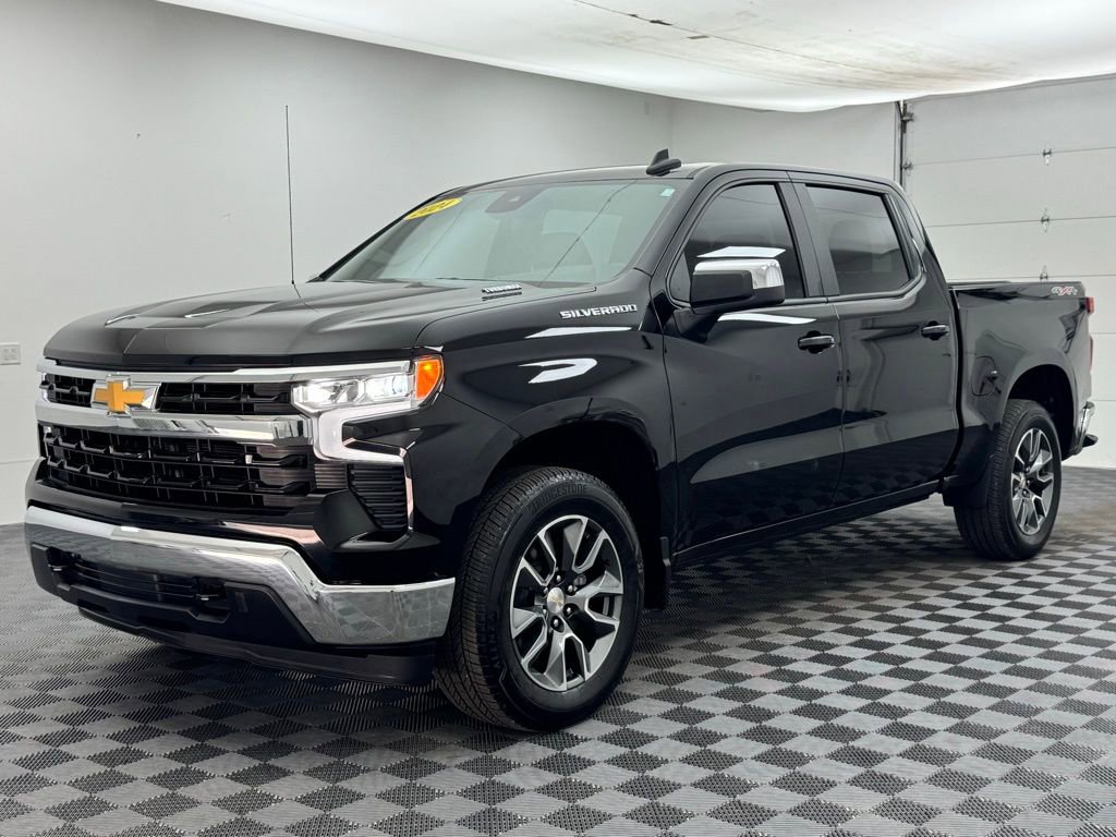 Used 2024 Chevrolet Silverado 1500 LT video 2