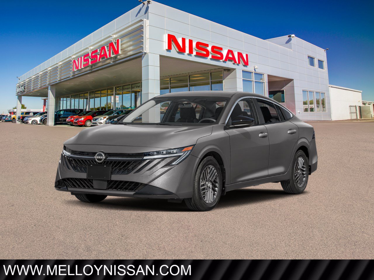 New 2026 Nissan Sentra SV w/ SV Convenience Package FWD image 1