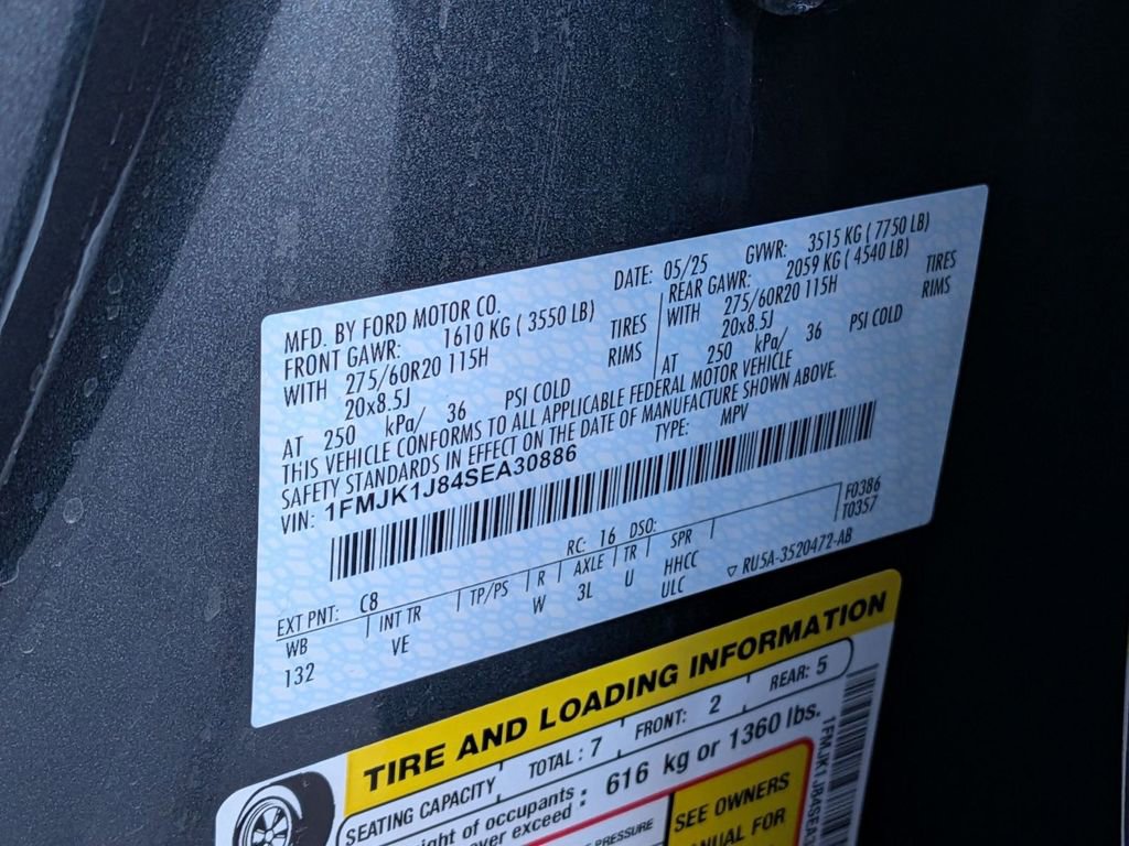 Used 2025 Ford Expedition Max Active AWD/4WD image 39