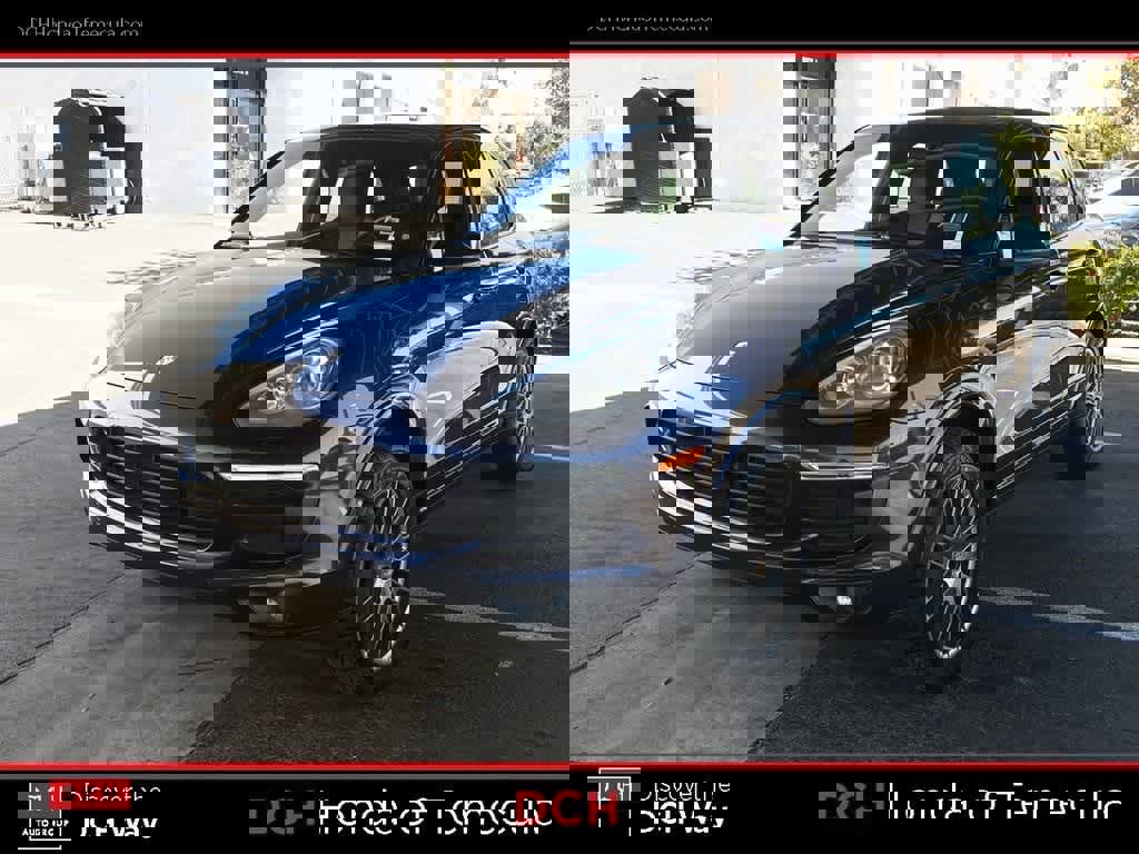 Used 2017 Porsche Cayenne Platinum Edition