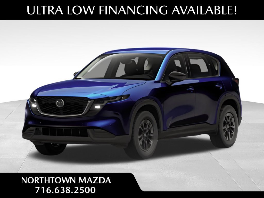New 2026 MAZDA CX-5 AWD 2.5 S