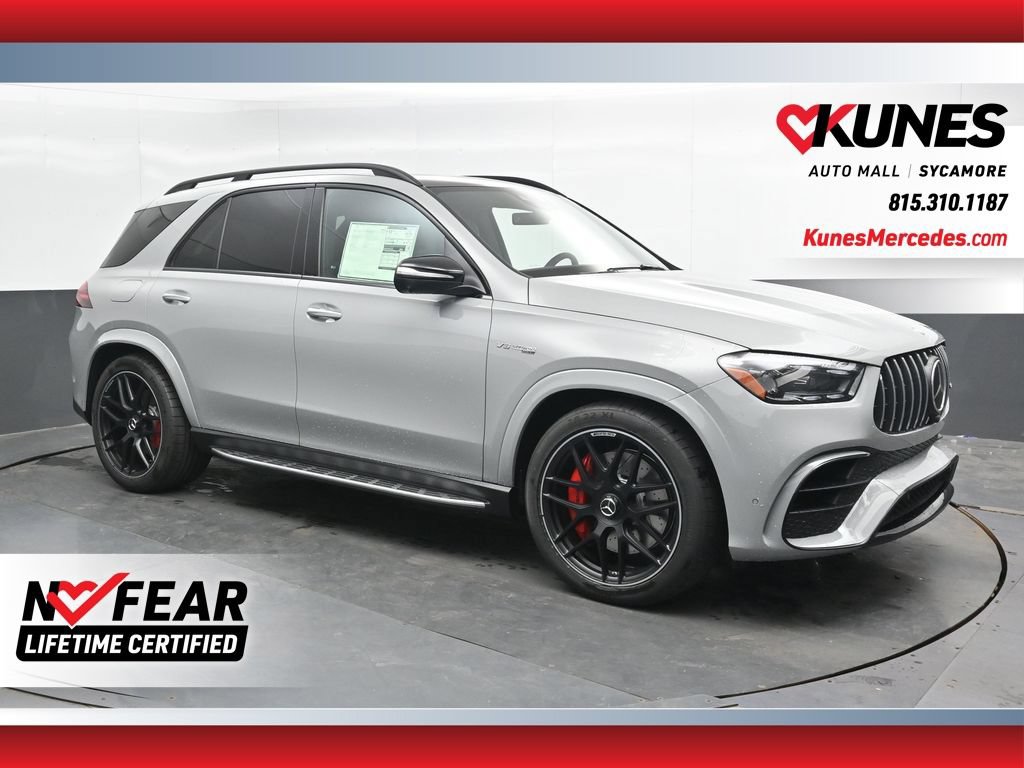 New 2026 Mercedes-Benz GLE 63 AMG S image 1