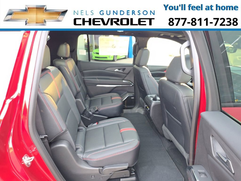 New 2026 Chevrolet Traverse RS image 12