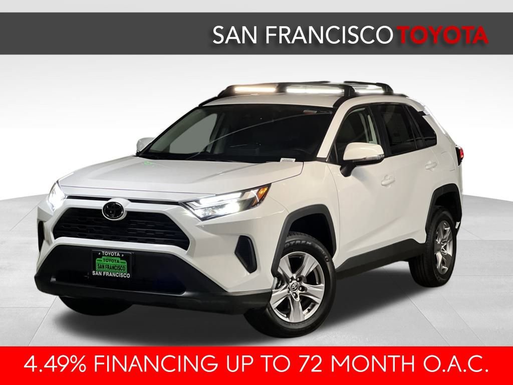 Certified 2025 Toyota RAV4 XLE