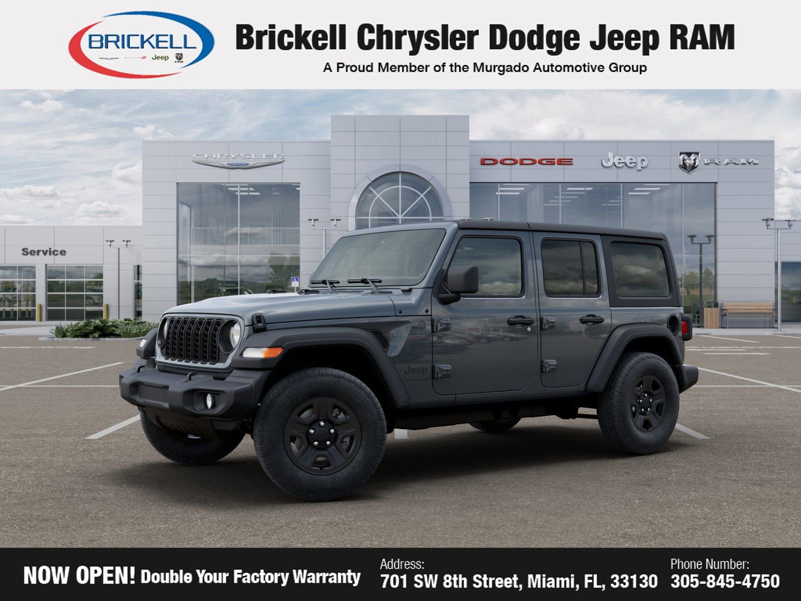 New 2026 Jeep Wrangler Sport video 2