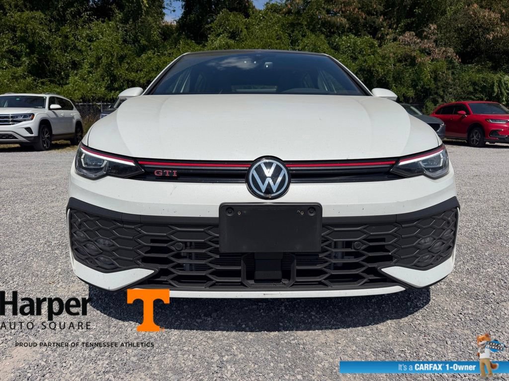 Used 2025 Volkswagen GTI SE FWD image 8