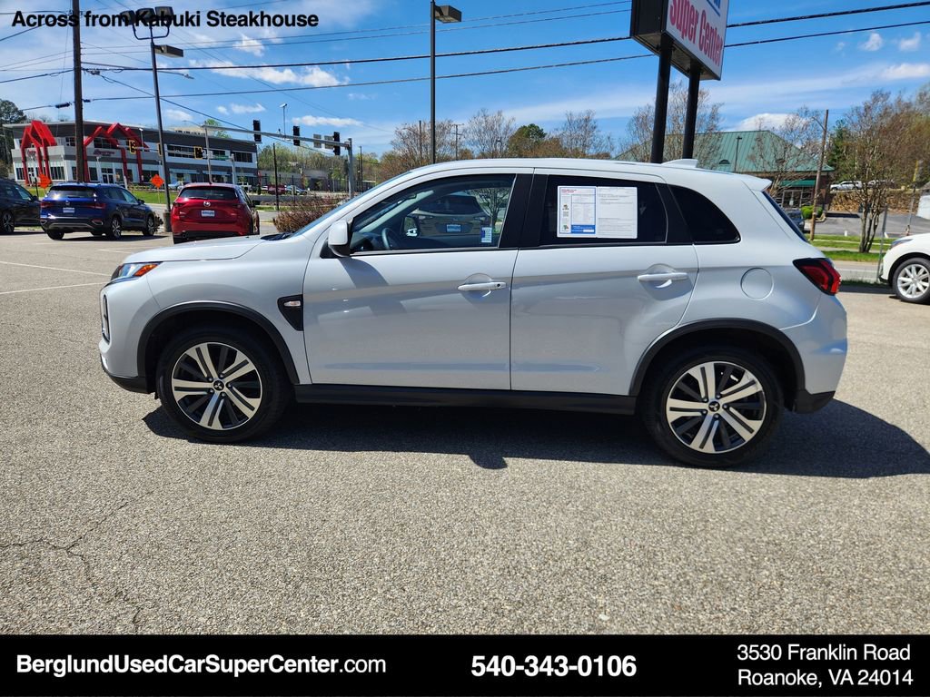 Used 2024 Mitsubishi Outlander Sport ES AWD/4WD image 7