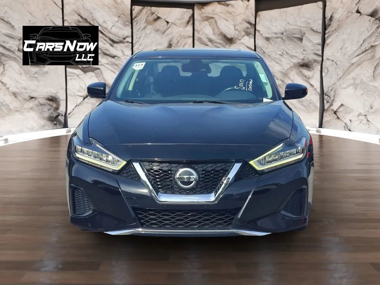 Used 2020 Nissan Maxima 3.5 S w/ Floor Mat Group FWD image 2