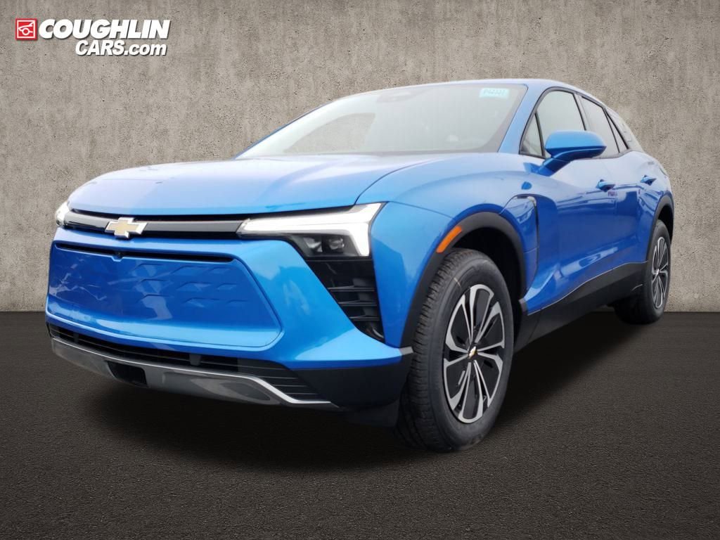 New 2026 Chevrolet Blazer EV LT