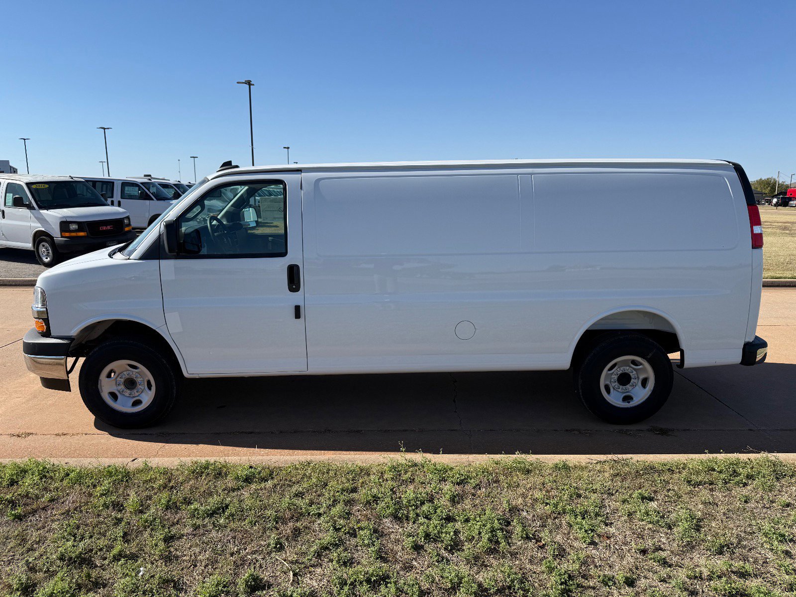 New 2025 Chevrolet Express 3500 Extended w/ Driver Convenience Package image 6