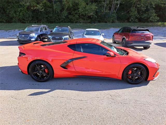 Used 2020 Chevrolet Corvette Stingray Premium Cpe w/ 3LT Preferred Equipment Group image 6