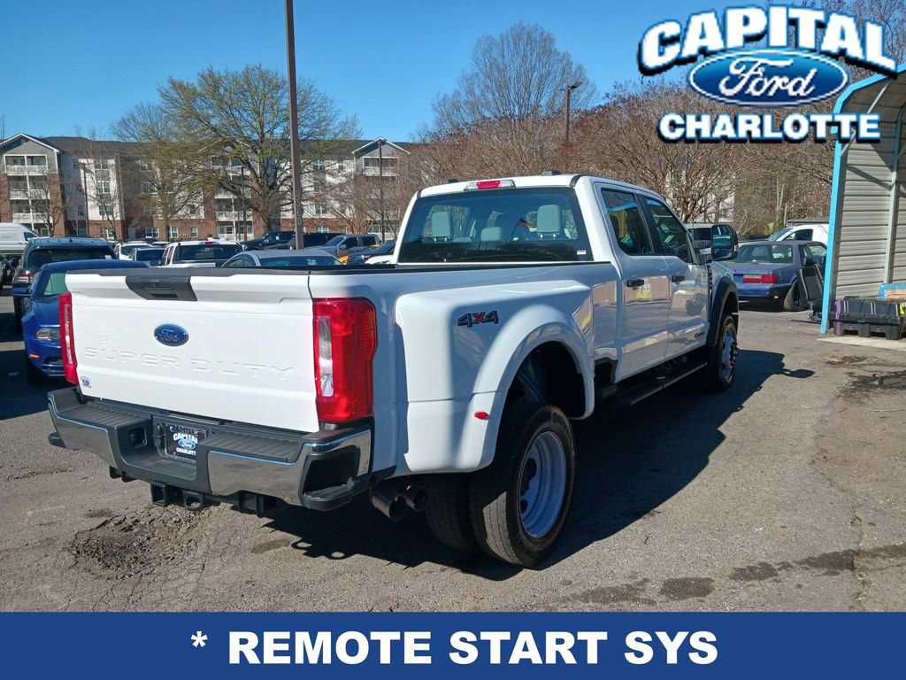 Used 2025 Ford F450 XL w/ XL Chrome Package image 5