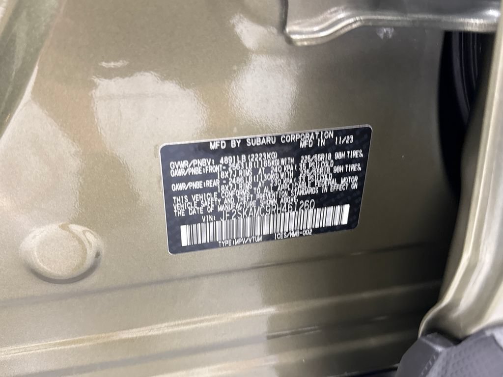 Used 2024 Subaru Forester Touring AWD/4WD image 27