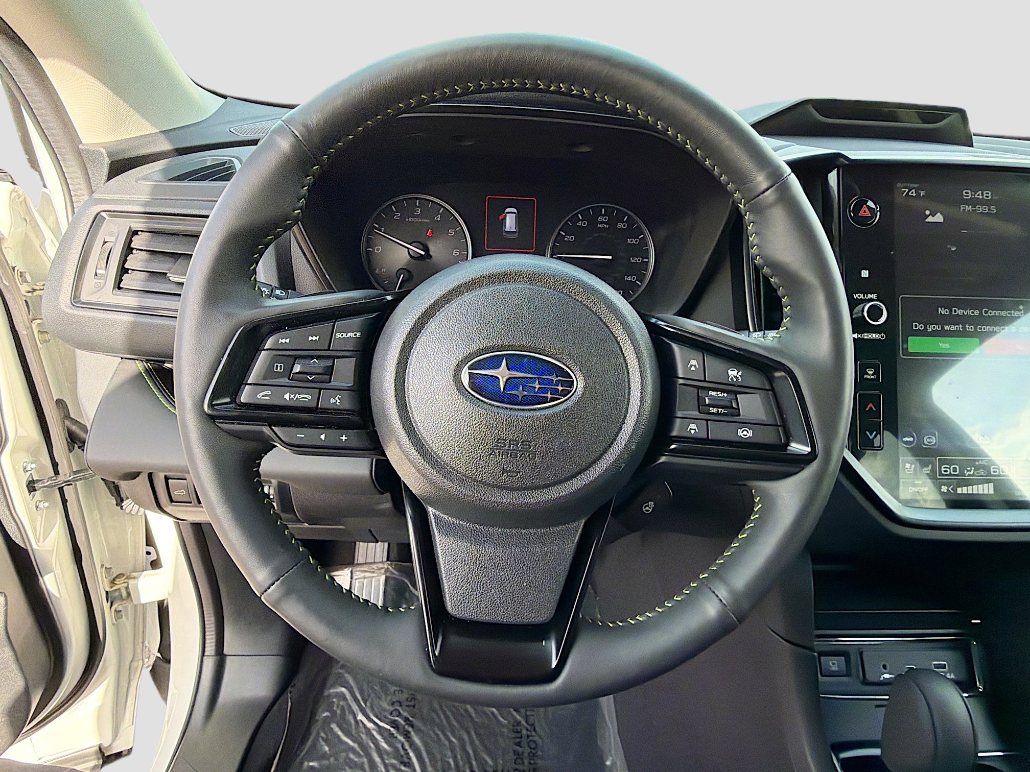 Certified 2025 Subaru Ascent Bronze Edition image 40