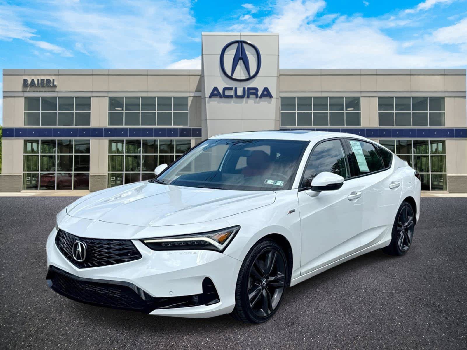 Used 2024 Acura Integra A-Spec w/ Technology Package
