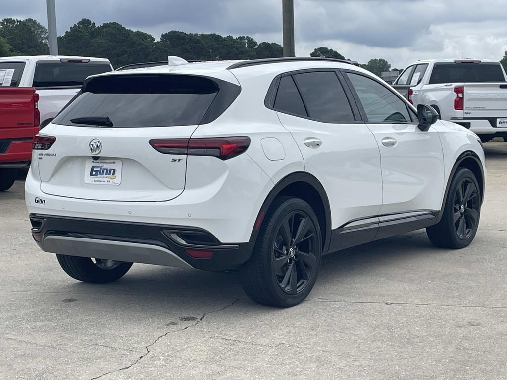 Used 2023 Buick Envision Preferred w/ Sport Touring Package AWD/4WD image 4
