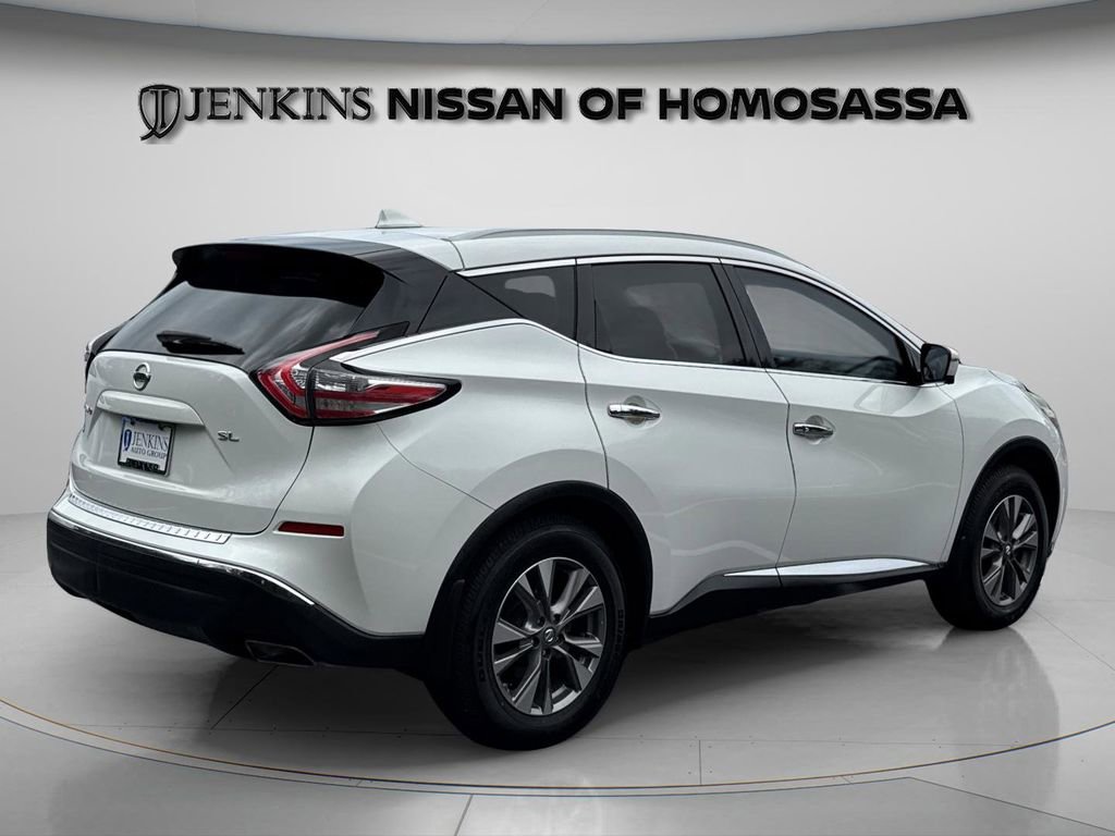 Certified 2018 Nissan Murano SL w/ Cargo Package image 3