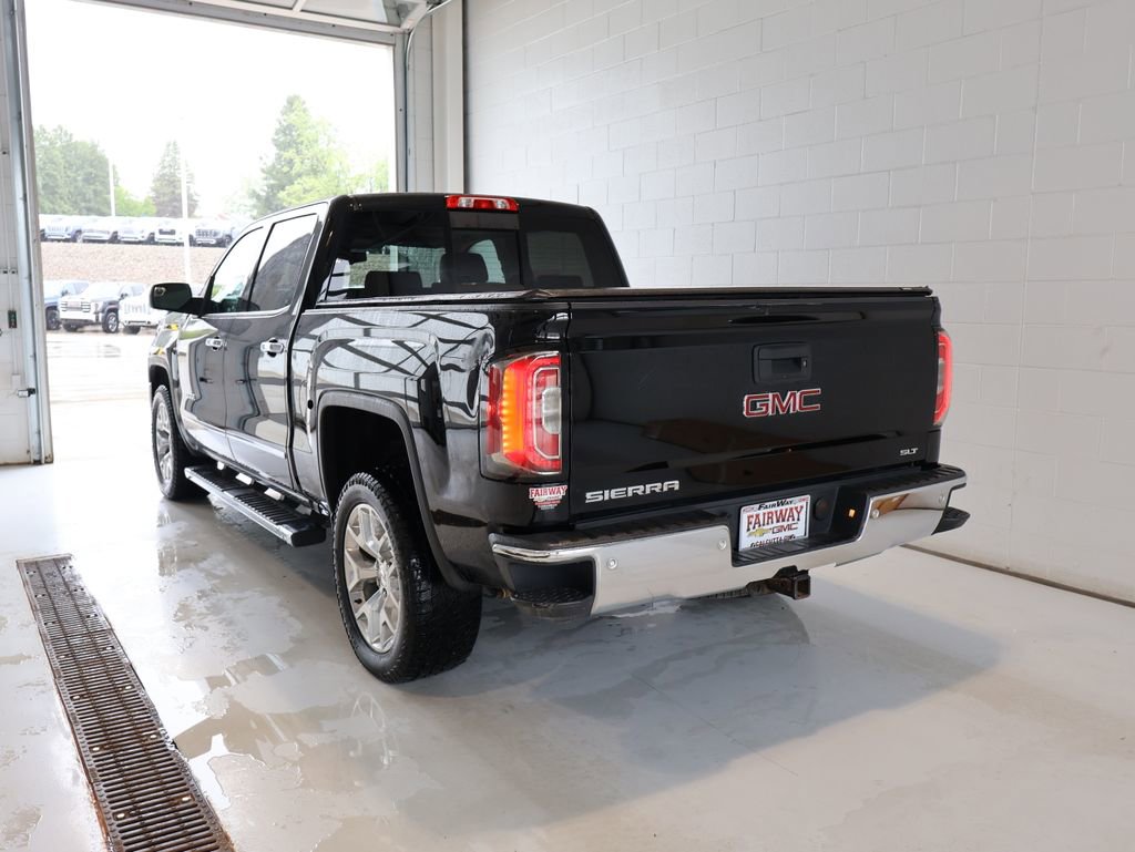 Used 2018 GMC Sierra 1500 SLT w/ SLT Premium Package AWD/4WD image 8
