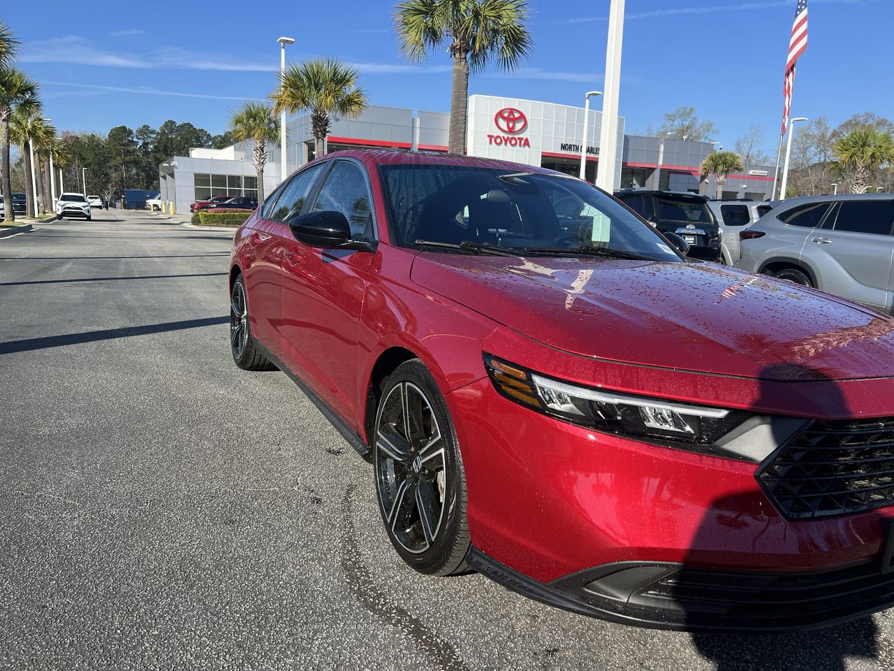 Used 2023 Honda Accord Sport image 2