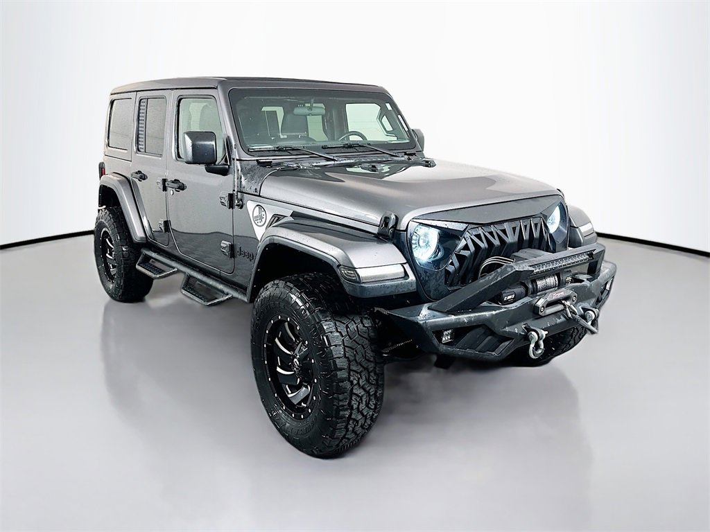 Used 2021 Jeep Wrangler Unlimited Sahara