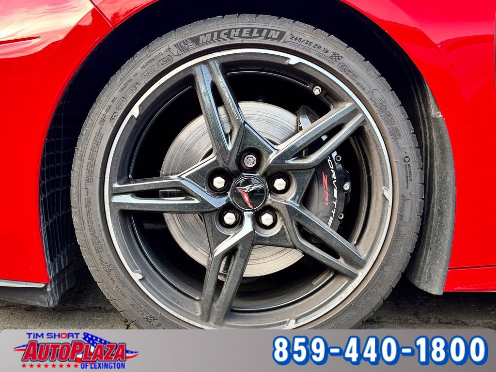 Used 2020 Chevrolet Corvette Stingray Preferred Cpe w/ 2LT Preferred Equipment Group RWD image 6