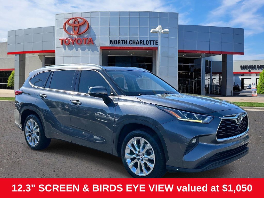 Used 2021 Toyota Highlander Limited FWD 360° Tour