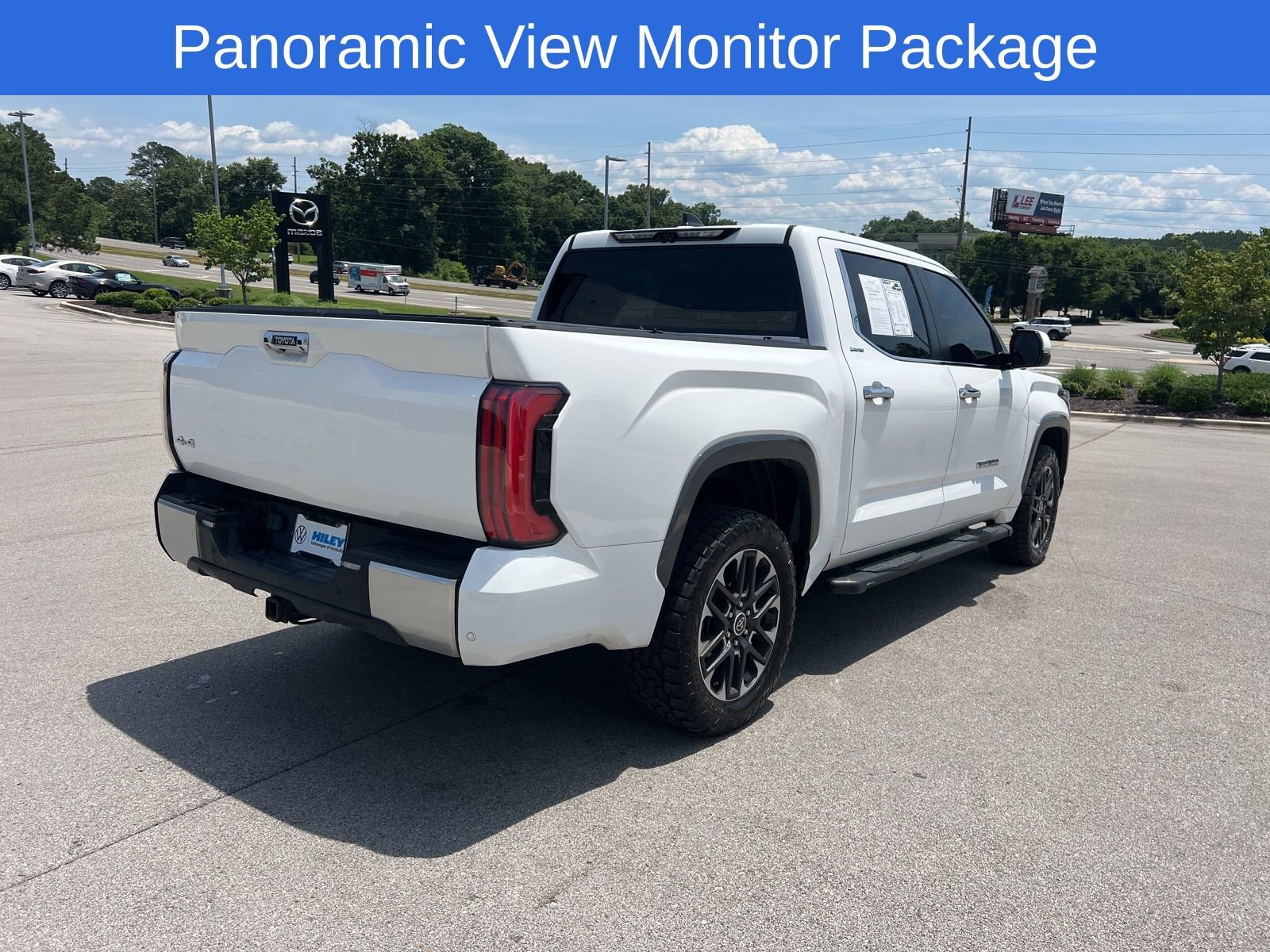 Used 2024 Toyota Tundra Limited AWD/4WD image 5