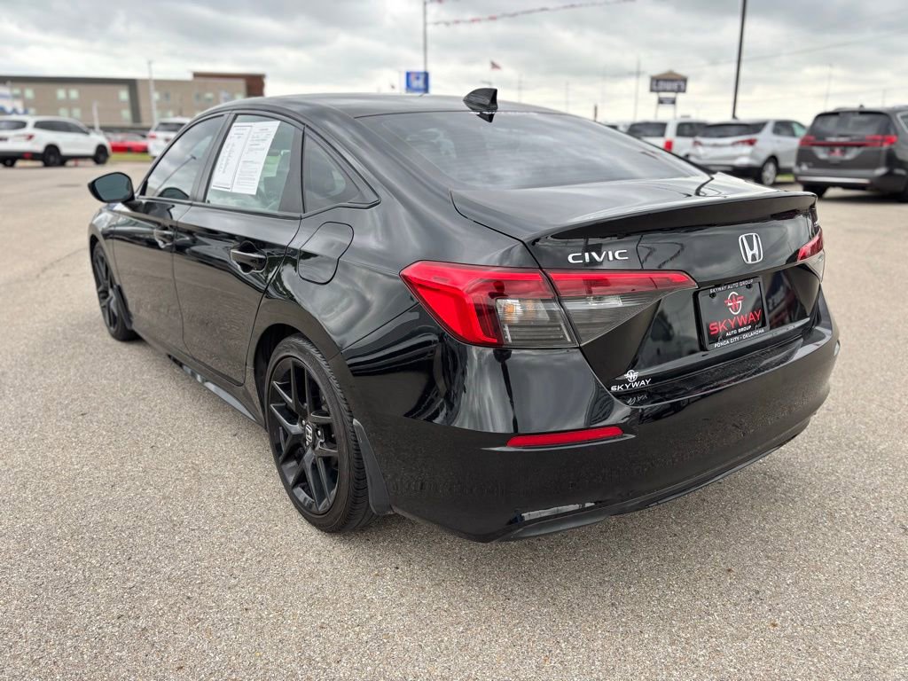 Used 2024 Honda Civic Sport image 5